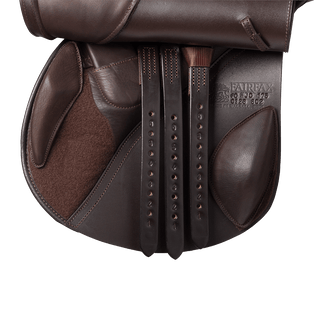 Fairfax Select Jump Double Flap 3 | Saddles Direct