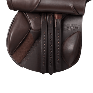 Fairfax Select Jump Double Flap 2 | Saddles Direct