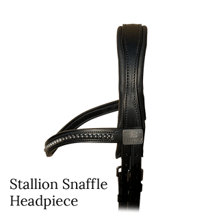 Fairfax Snaffle Bridle Headpiece 2 | Saddles Direct