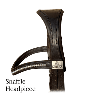 Fairfax Snaffle Bridle Headpiece 1 | Saddles Direct