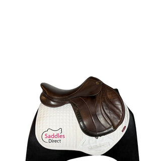 Fairfax Spirit MJS Jump Brown 17.5" ADJ 2 | Saddles Direct