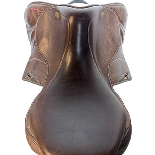 Fairfax Spirit MJS Jump Brown 17.5" ADJ 6 | Saddles Direct