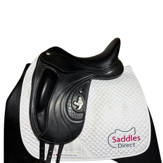 Fairfax World Class Dressage Black 16.5" ADJ 1 | Saddles Direct