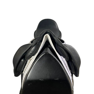 Fairfax World Class Dressage Black 17" ADJ 3 | Saddles Direct