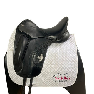 Fairfax World Class Dressage Black 17" ADJ 1 | Saddles Direct