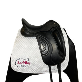 Black Fairfax World Class Dressage Black 17" 2 - Saddles Direct