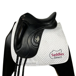 Black Fairfax World Class Dressage Black 17" 1 - Saddles Direct