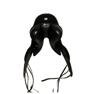 Black Fairfax World Class Dressage Black 17" 4 - Saddles Direct