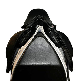 Black Fairfax World Class Dressage Black 17" 3 - Saddles Direct