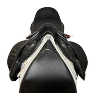 Fairfax World Class Dressage Black 17.5" ADJ 3 | Saddles Direct