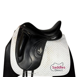 Fairfax World Class Dressage Black 17.5" ADJ 1 | Saddles Direct