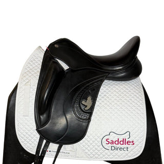 Fairfax World Class Dressage Black 17.5" ADJ 1 | Saddles Direct