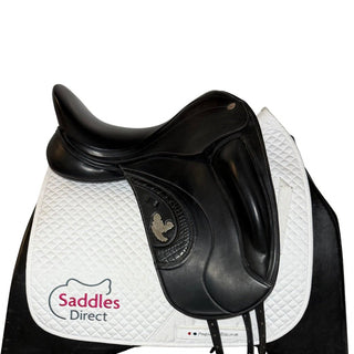 Fairfax World Class Dressage Black 17.5" ADJ 2 | Saddles Direct