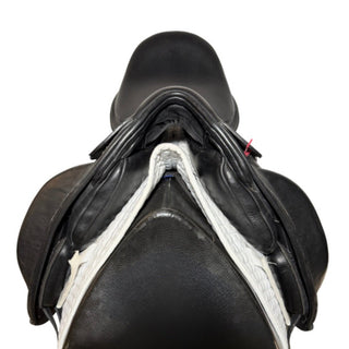 Fairfax World Class Dressage Black 17.5" ADJ 3 | Saddles Direct