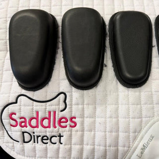 Fairfax World Class Dressage Black 17.5" ADJ 9 | Saddles Direct
