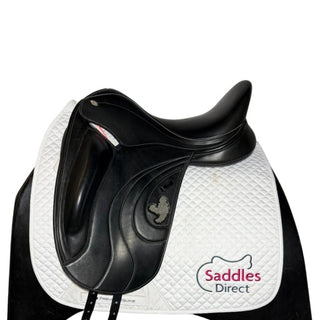 Fairfax World Class Dressage Black 17.5" ADJ 1 | Saddles Direct