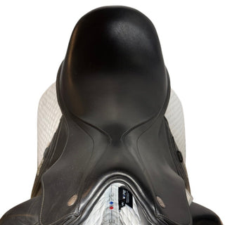 Fairfax World Class Dressage Black 17.5" ADJ 4 | Saddles Direct