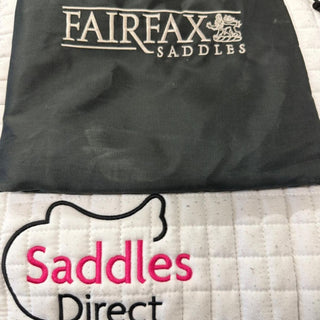 Fairfax World Class Dressage Black 17.5" ADJ 8 | Saddles Direct