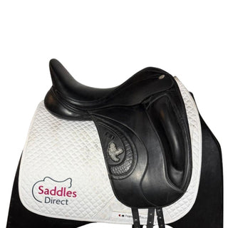 Fairfax World Class Dressage Black 17.5" ADJ 2 | Saddles Direct