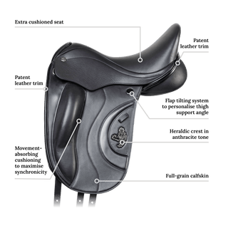 Fairfax World Class Dressage II 2 | Saddles Direct