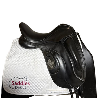 Fairfax World Class I Dressage Black 17.5" ADJ 2 | Saddles Direct