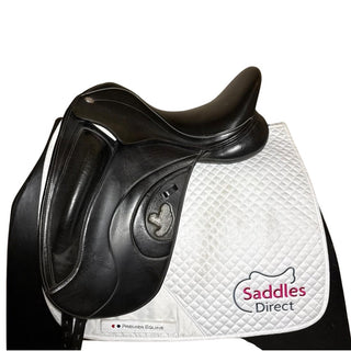 Fairfax World Class I Dressage Black 17.5" ADJ 1 | Saddles Direct
