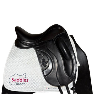 Fairfax World Class II Dressage Black 18" ADJ 2 | Saddles Direct
