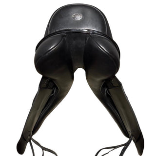 Fairfax World Class II Dressage Black 18" ADJ 7 | Saddles Direct