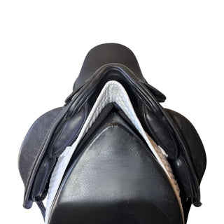 Fairfax World Class Long Flap & Extended Block Dressage Black 17.5" ADJ 3 | Saddles Direct