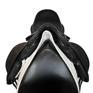 Fairfax World Class Monoflap Dressage Black 17.5" ADJ 3 | Saddles Direct