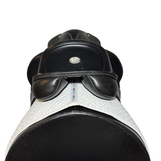 Fairfax World Class Monoflap Dressage Black 17.5" ADJ 5 | Saddles Direct