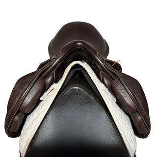 Fairfax World Class Monoflap Jump Brown 17" ADJ 3 | Saddles Direct