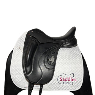 Fairfax Worldclass Dressage Black 17.5" ADJ 1 | Saddles Direct