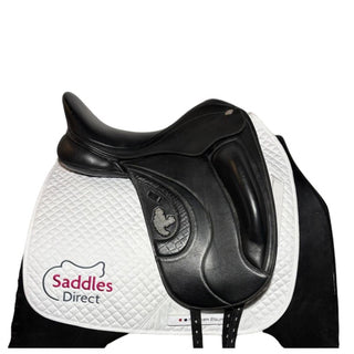 Fairfax Worldclass Dressage Black 17.5" ADJ 2 | Saddles Direct