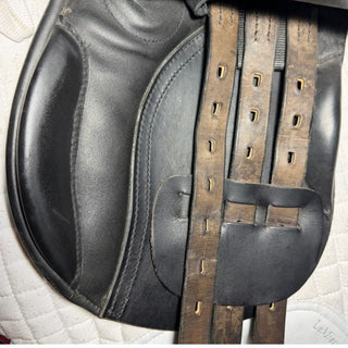 Falcon Harrier Pony GP Black 15.5" MW 7 | Saddles Direct