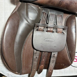 Falcon Hawk Event GP Brown 16" MW 6 | Saddles Direct