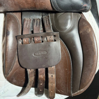 Falcon Hawk Event GP Brown 16" MW 7 | Saddles Direct