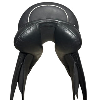 Farrington Burford Event GP Black 17.5" MW 9 | Saddles Direct