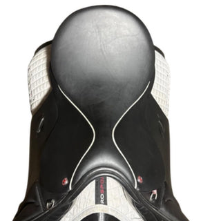 Farrington Burford Event GP Black 17.5" MW 4 | Saddles Direct