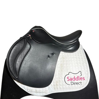 Farrington Burford Event GP Black 17.5" MW 1 | Saddles Direct
