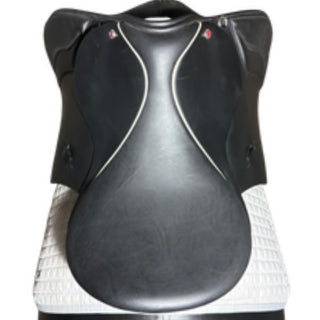 Farrington Burford Event GP Black 17.5" MW 6 | Saddles Direct