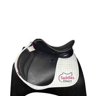 Farrington Burford Event GP Black 17.5" MW 1 | Saddles Direct
