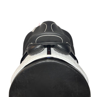 Farrington Burford Event GP Black 17.5" MW 5 | Saddles Direct