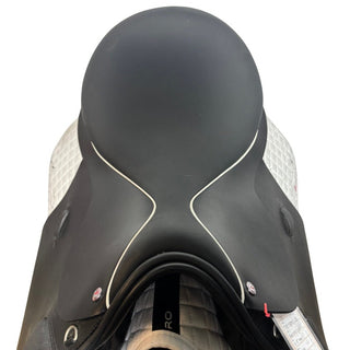 Farrington Burford Event GP Black 17.5" MW 4 | Saddles Direct