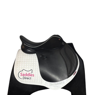 Farrington Burford Event GP Black 17.5" MW 2 | Saddles Direct