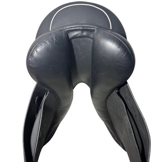 Farrington Burford Event GP Black 17.5" MW 9 | Saddles Direct