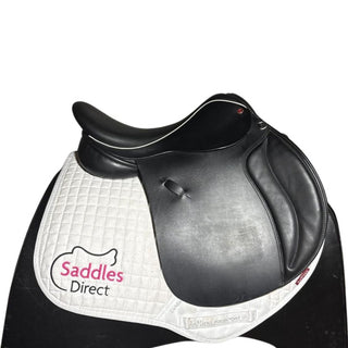 Farrington Burford Event GP Black 17.5" MW 2 | Saddles Direct