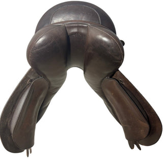 Farrington Burford event GP Brown 17" W 9 | Saddles Direct