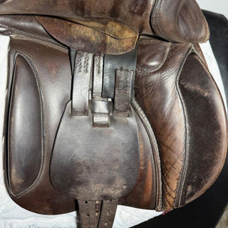 Farrington Burford Event GP Brown 17" W 8 | Saddles Direct