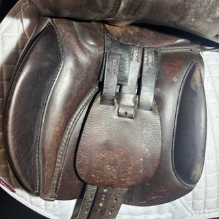 Farrington Burford event GP Brown 17" W 7 | Saddles Direct